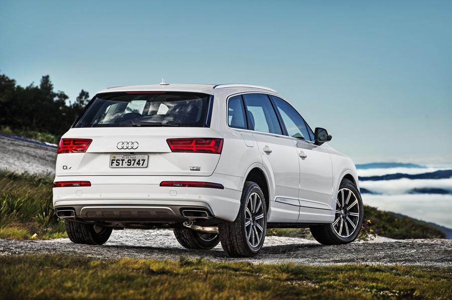  Audi Q7 TFSI Quattro (4M) 2016 года  (LA) (фото 14 из 40)